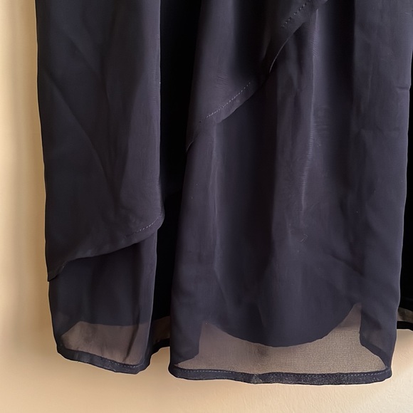 DYNAMITE Gold & Black Bodice Mini Dress - XS - Picture 5 of 13